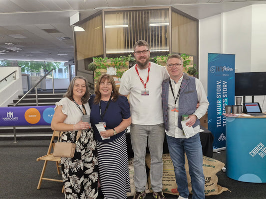 Our first trip to the Elim Leaders Summit
