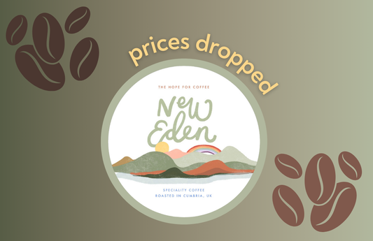 Fresh savings for customers as we reduce bulk coffee prices