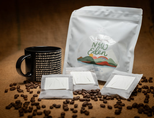 NEW PRODUCT: One-cup wonder filter bags
